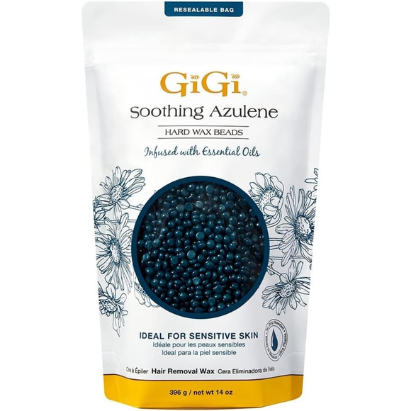 Gigi Soothing Azulene Wax Beads, 14 ounces - Picture 1 of 6
